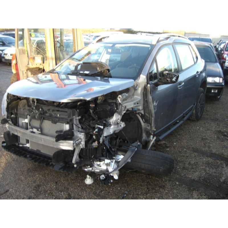 Baguette d'aile arrière gauche PEUGEOT 2008 1 PHASE 1 d’occasion