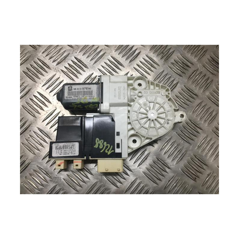 Moteur leve vitre avant droit CITROEN C5 1 PHASE 2 d’occasion