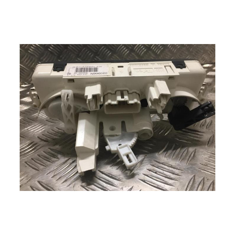 Commande chauffage RENAULT MODUS PHASE 1 d’occasion