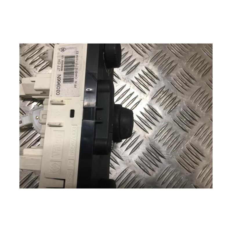 Commande chauffage RENAULT MODUS PHASE 1 d’occasion