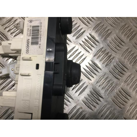Commande chauffage RENAULT MODUS PHASE 1 d’occasion