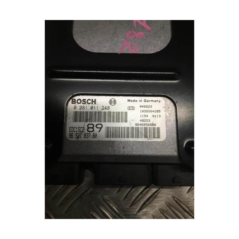 Calculateur PEUGEOT 307 PHASE 1 BREAK d’occasion