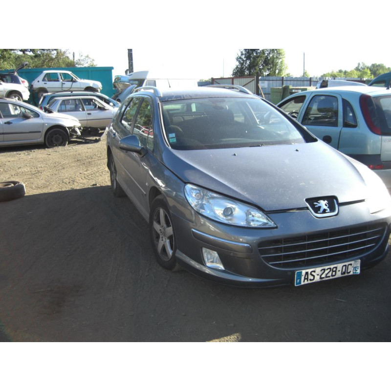 Capot PEUGEOT 407 PHASE 2 BREAK d’occasion