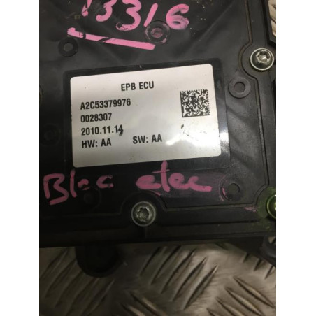 Bloc electrique de frein a main PEUGEOT 5008 1 PHASE 1 d’occasion