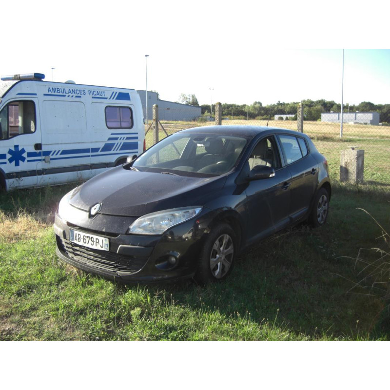 Serrure arriere droit RENAULT MEGANE 3 PHASE 1 d’occasion