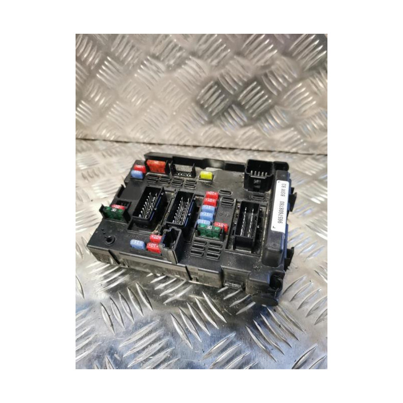Boitier servitude moteur (BSM) CITROEN XSARA PICASSO PHASE 1 d’occasion