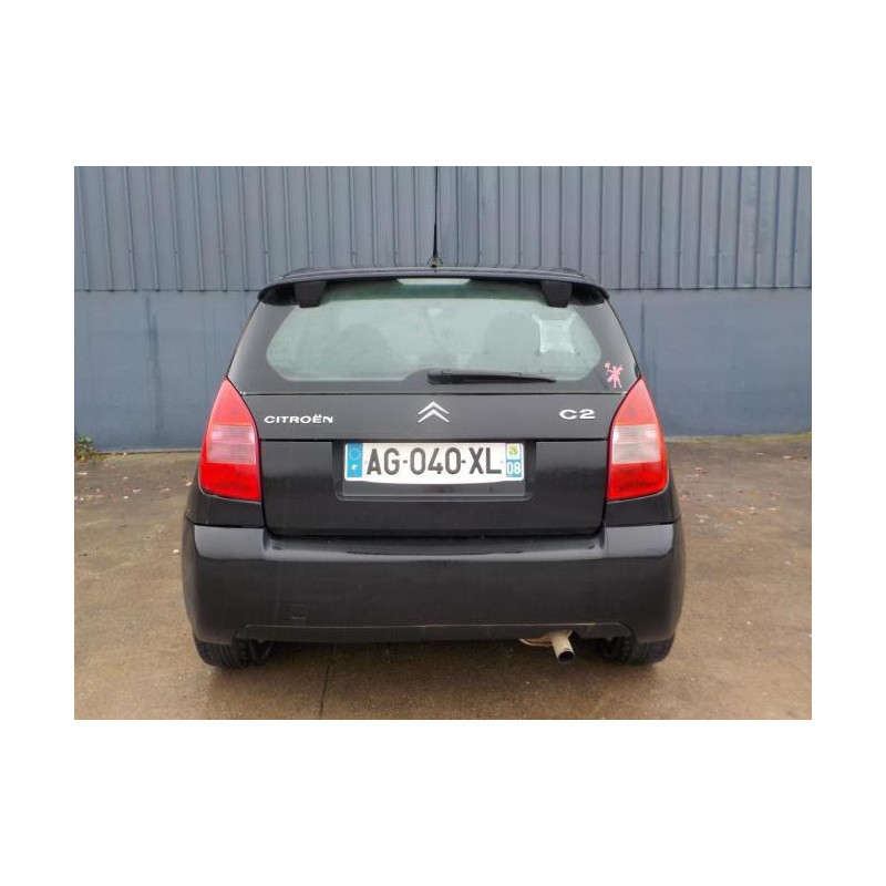 Radiateur eau CITROEN C2 PHASE 1 d’occasion