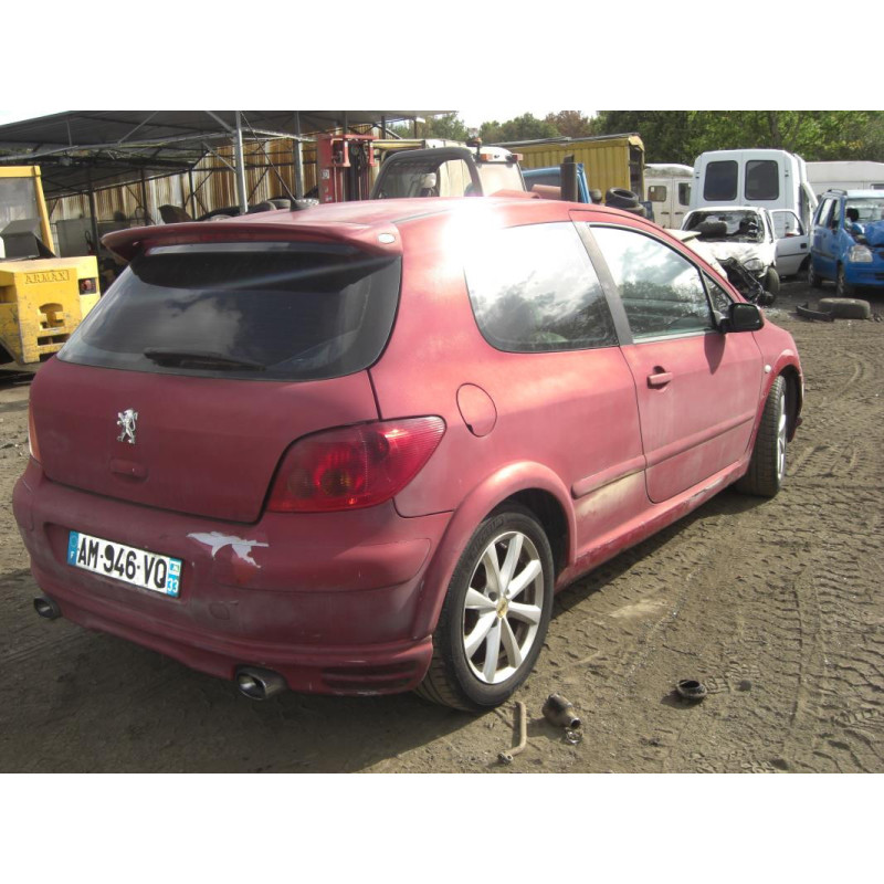 Poignee porte avant gauche PEUGEOT 307 PHASE 1 d’occasion