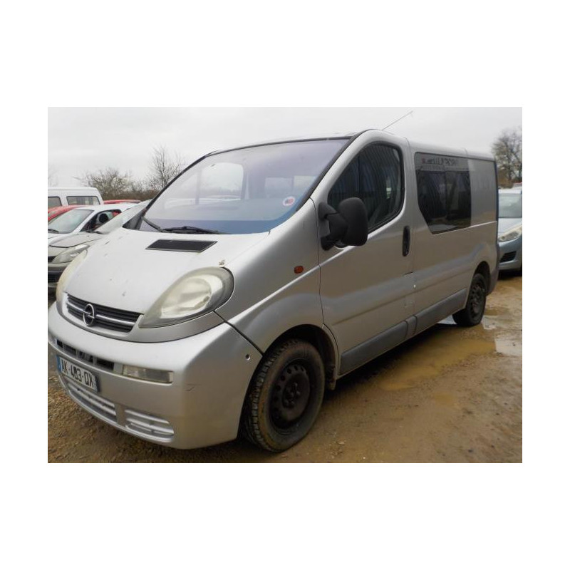 Pare choc avant OPEL VIVARO 1 PHASE 1 d’occasion