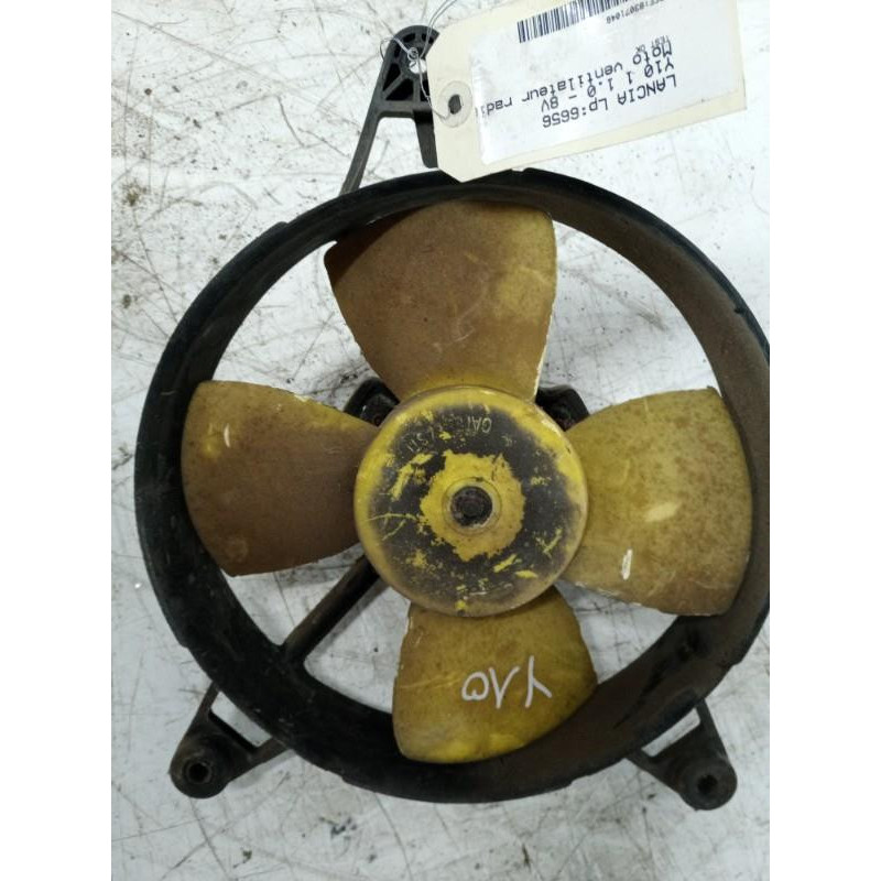 Moto ventilateur radiateur LANCIA Y10 1 d’occasion