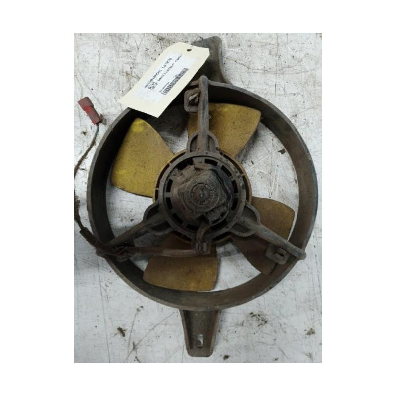Moto ventilateur radiateur AUTOBIANCHI  d’occasion