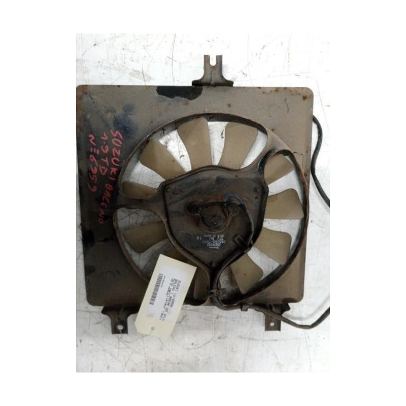 Moto ventilateur radiateur SUZUKI BALENO 1 BREAK d’occasion