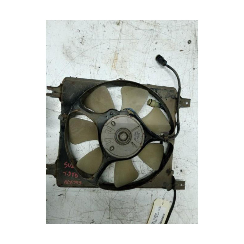 Moto ventilateur radiateur SUZUKI BALENO 1 BREAK d’occasion