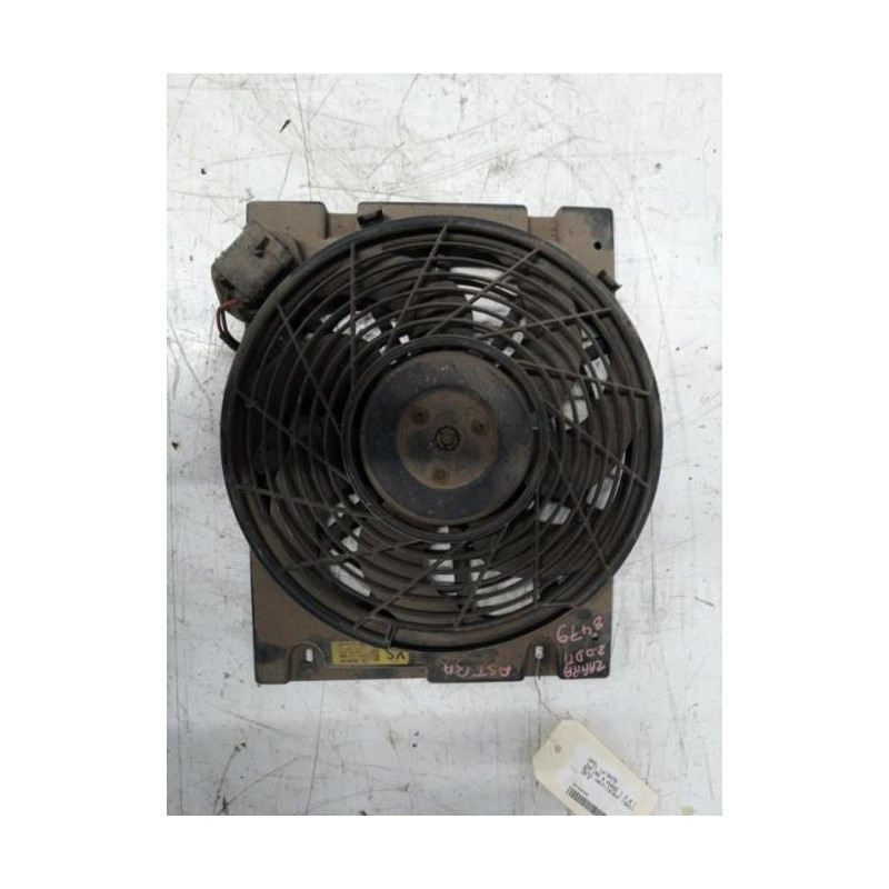 Moto ventilateur radiateur OPEL ZAFIRA A PHASE 1 d’occasion