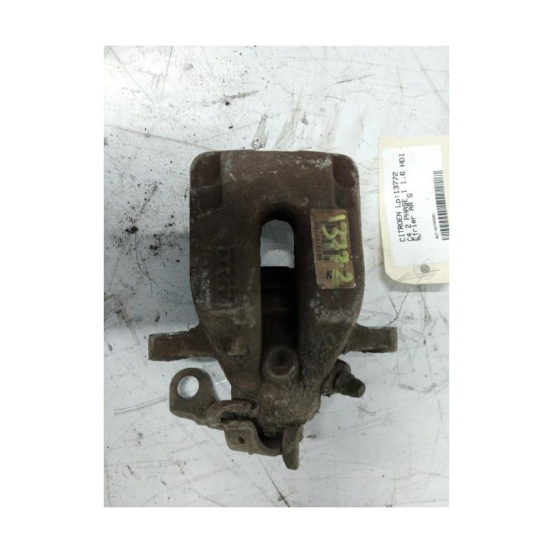 Etrier arriere gauche (freinage) CITROEN C4 2 PHASE 1 d’occasion