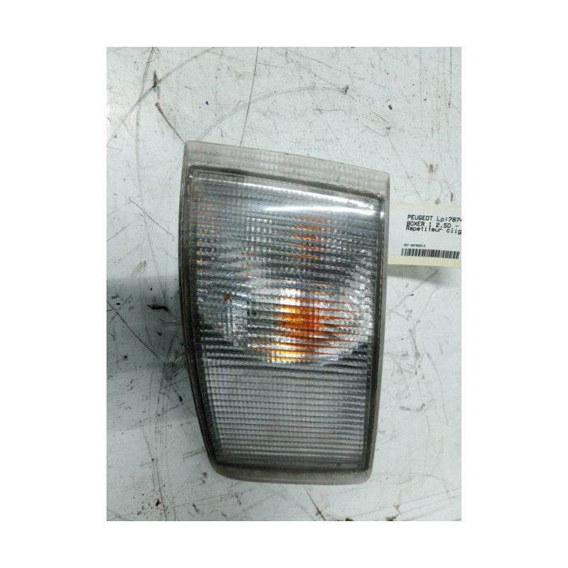 Repetiteur clignotant avant gauche (Feux) PEUGEOT BOXER 1 d’occasion