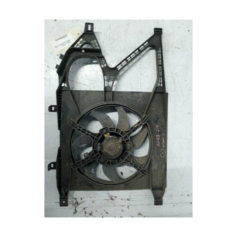 Moto ventilateur radiateur OPEL CORSA C PHASE 1 d’occasion