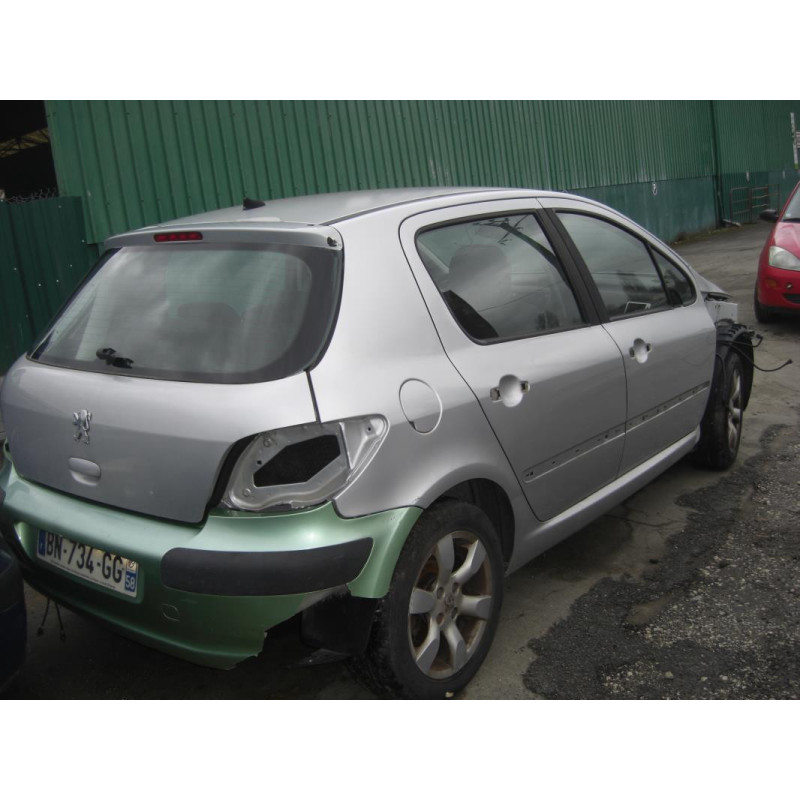 Boitier papillon PEUGEOT 307 PHASE 2 d’occasion