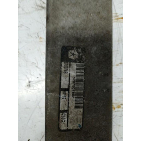 Echangeur air (Intercooler) CHRYSLER PT CRUISER PHASE 1 BREAK d’occasion