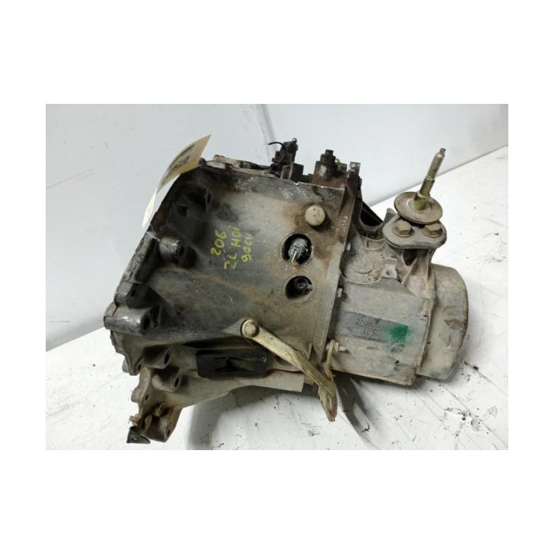 Boite de vitesses PEUGEOT 206 PHASE 1 d’occasion