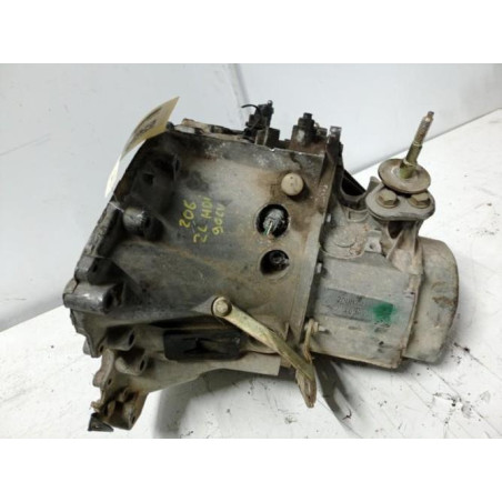 Boite de vitesses PEUGEOT 206 PHASE 1 d’occasion