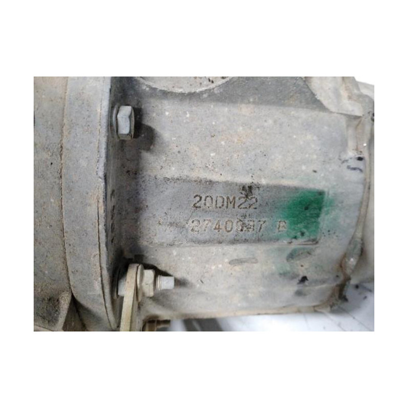 Boite de vitesses PEUGEOT 206 PHASE 1 d’occasion