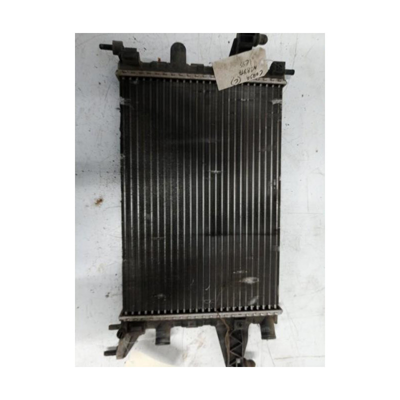 Radiateur eau OPEL CORSA C PHASE 1 d’occasion