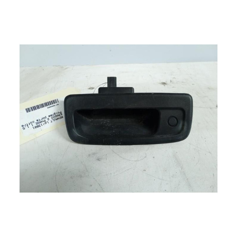 Poignee porte coffre RENAULT KANGOO 2 PHASE 1 d’occasion