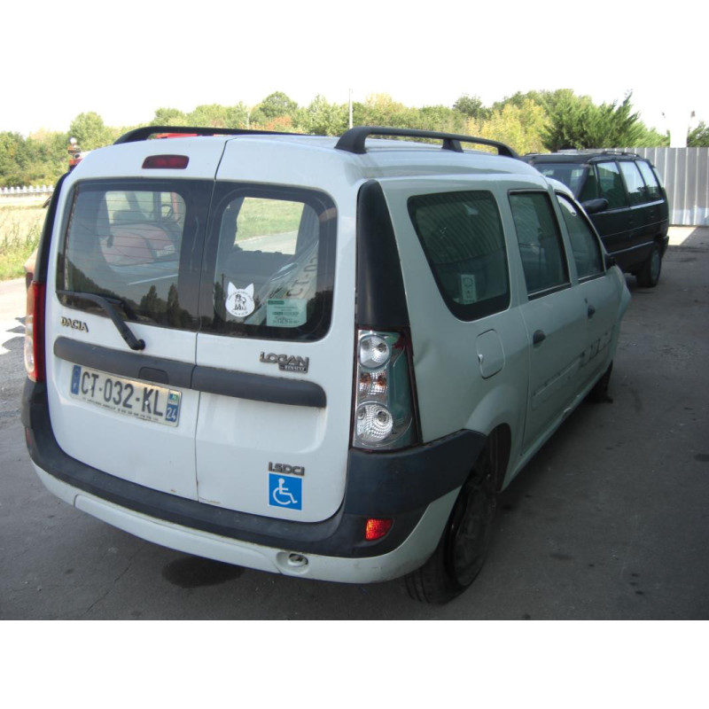 Optique avant principal gauche (feux)(phare) DACIA LOGAN MCV 1 PHASE 1 BREAK d’occasion