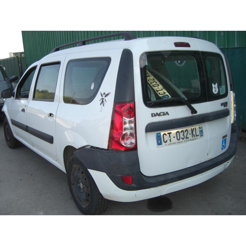 Optique avant principal gauche (feux)(phare) DACIA LOGAN MCV 1 PHASE 1 BREAK d’occasion
