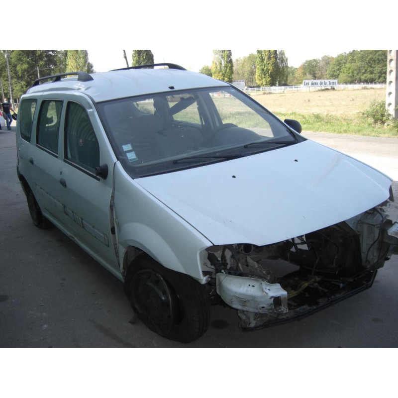 Optique avant principal gauche (feux)(phare) DACIA LOGAN MCV 1 PHASE 1 BREAK d’occasion