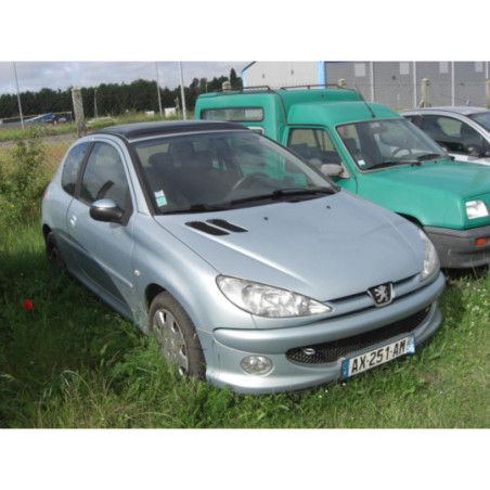 Radiateur eau PEUGEOT 206 PHASE 2 d’occasion