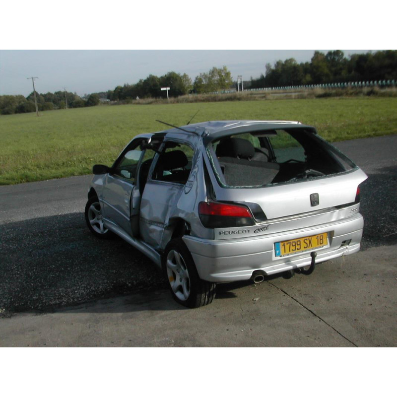 Radiateur eau PEUGEOT 306 PHASE 2 d’occasion