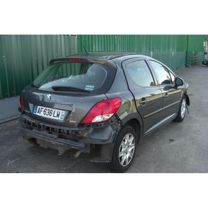 Radiateur eau PEUGEOT 207 PHASE 2 d’occasion