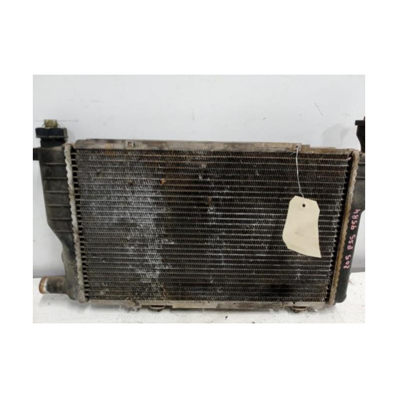 Radiateur eau PEUGEOT 205 PHASE 2 d’occasion