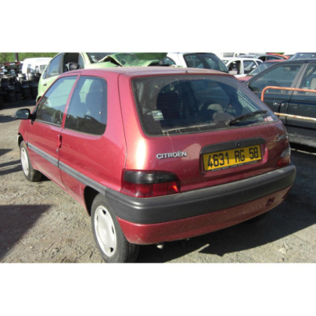 Pare choc arriere CITROEN SAXO PHASE 1 d’occasion