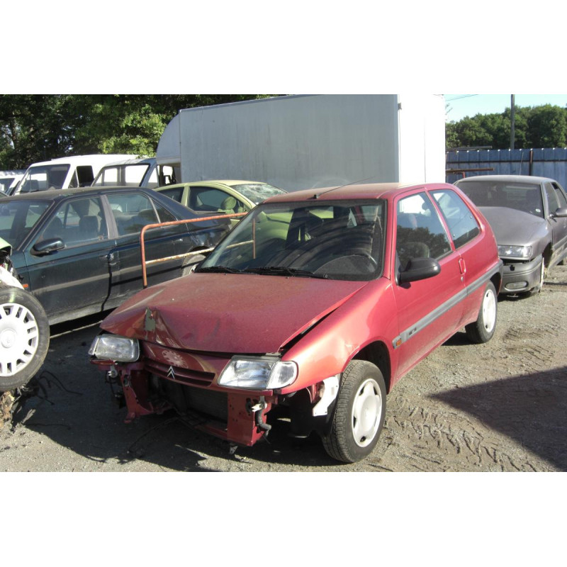 Pare choc arriere CITROEN SAXO PHASE 1 d’occasion