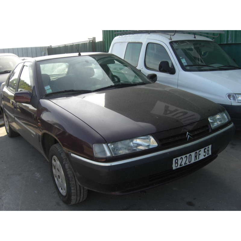 Pare choc arriere CITROEN XANTIA PHASE 1 d’occasion