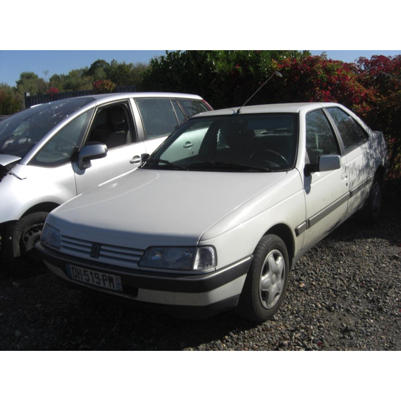 Pare choc arriere PEUGEOT 405 PHASE 2 d’occasion