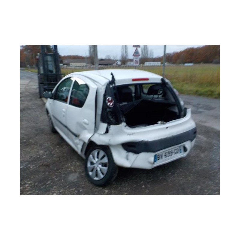 Capot CITROEN C1 1 PHASE 2 d’occasion