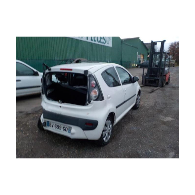 Capot CITROEN C1 1 PHASE 2 d’occasion