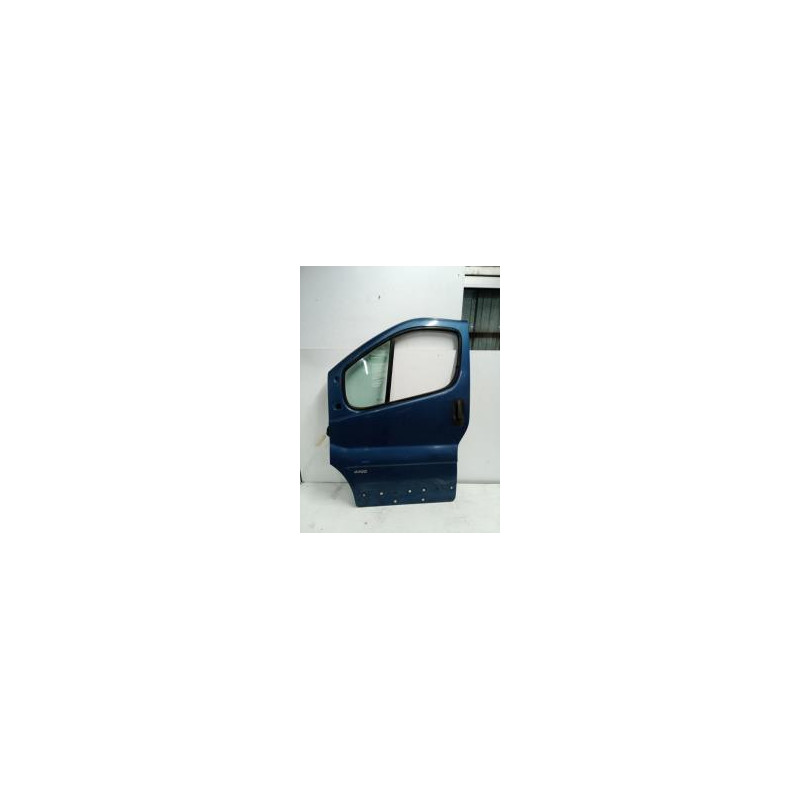 Porte avant gauche RENAULT TRAFIC 2 PHASE 2 d’occasion