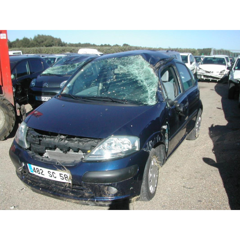 Capot CITROEN C3 1 PHASE 1 d’occasion