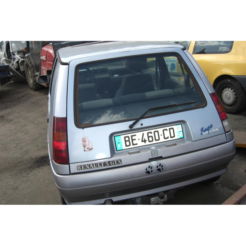 Capot RENAULT SUPER 5 d’occasion