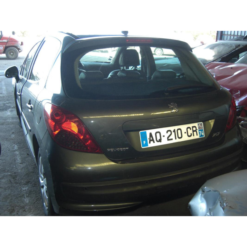 Capot PEUGEOT 207 PHASE 1 d’occasion