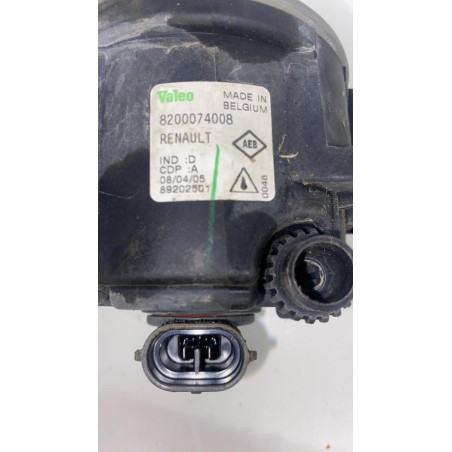 Anti brouillard droit (feux) RENAULT MEGANE 2 PHASE 1 d’occasion