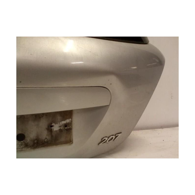 Malle/Hayon arriere PEUGEOT 207 PHASE 1 d’occasion