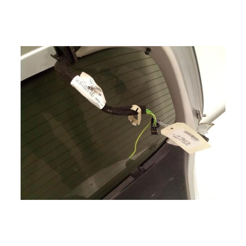 Malle/Hayon arriere PEUGEOT 207 PHASE 1 d’occasion