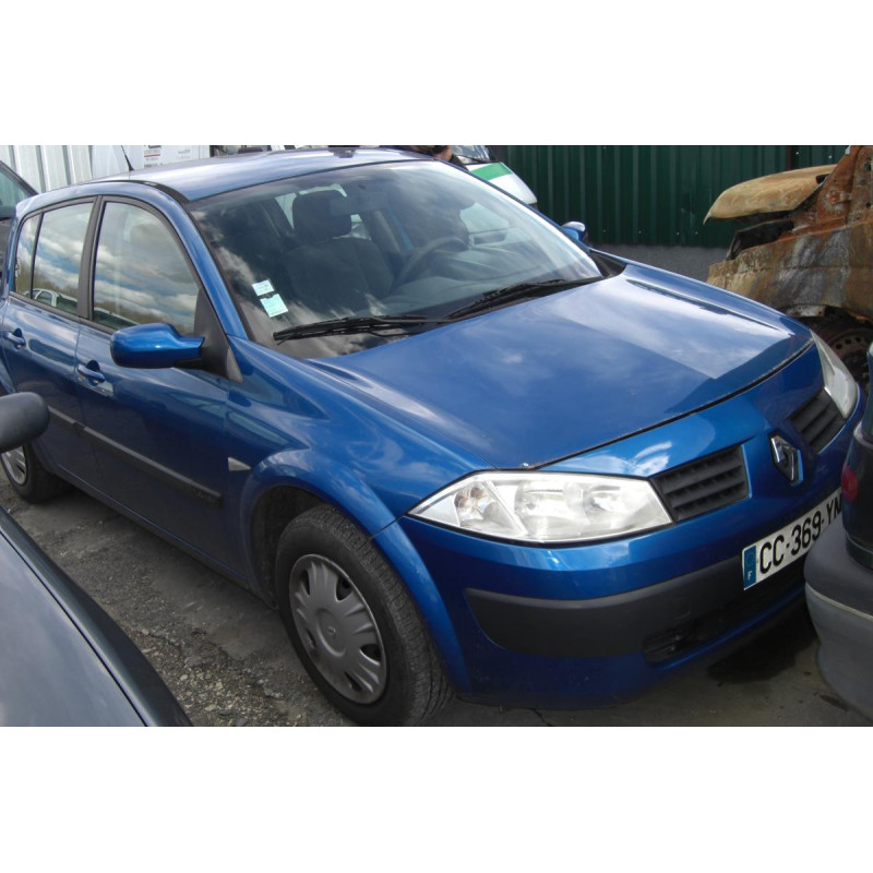 Capot RENAULT MEGANE 2 PHASE 1 d’occasion