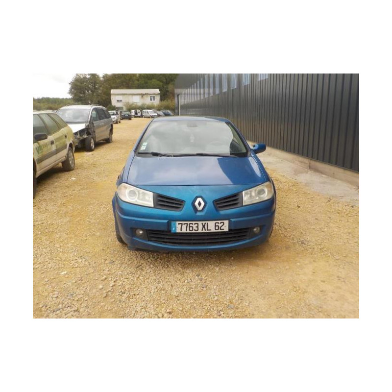 Capot RENAULT MEGANE 2 PHASE 2 CABRIOLET d’occasion
